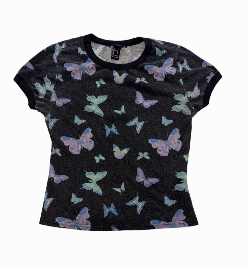 Forever 21 Women’s Butterfly Top